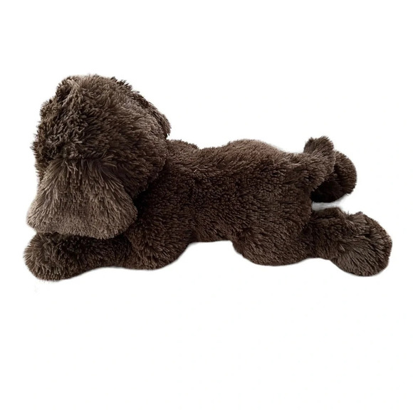 Walmart Spark Create Imagine Large Brown Plush dog Green eyes Lab Stuffed Animal - Picture 4 of 9